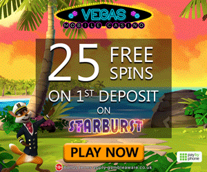 100% Welcome Bonus Package up-to 1000 + 25 Free Spins on 1st Deposit on Starburst