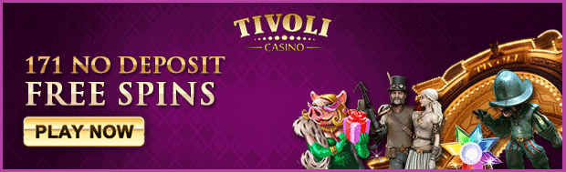 171 no deposit free spins - Tivoli Casino