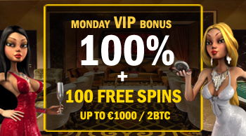 Monday VIP Bonus at Betstreak Bitcoin Casino