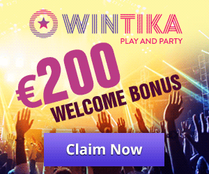 Casino Wintika welcome offer