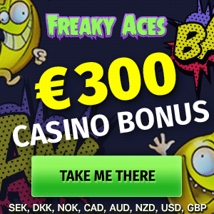 Freaky Aces Online Casino review