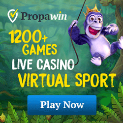 PropaWin Casino offer