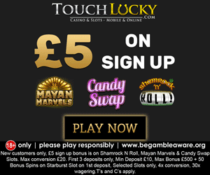 A New Welcome Bonus on Touch Lucky